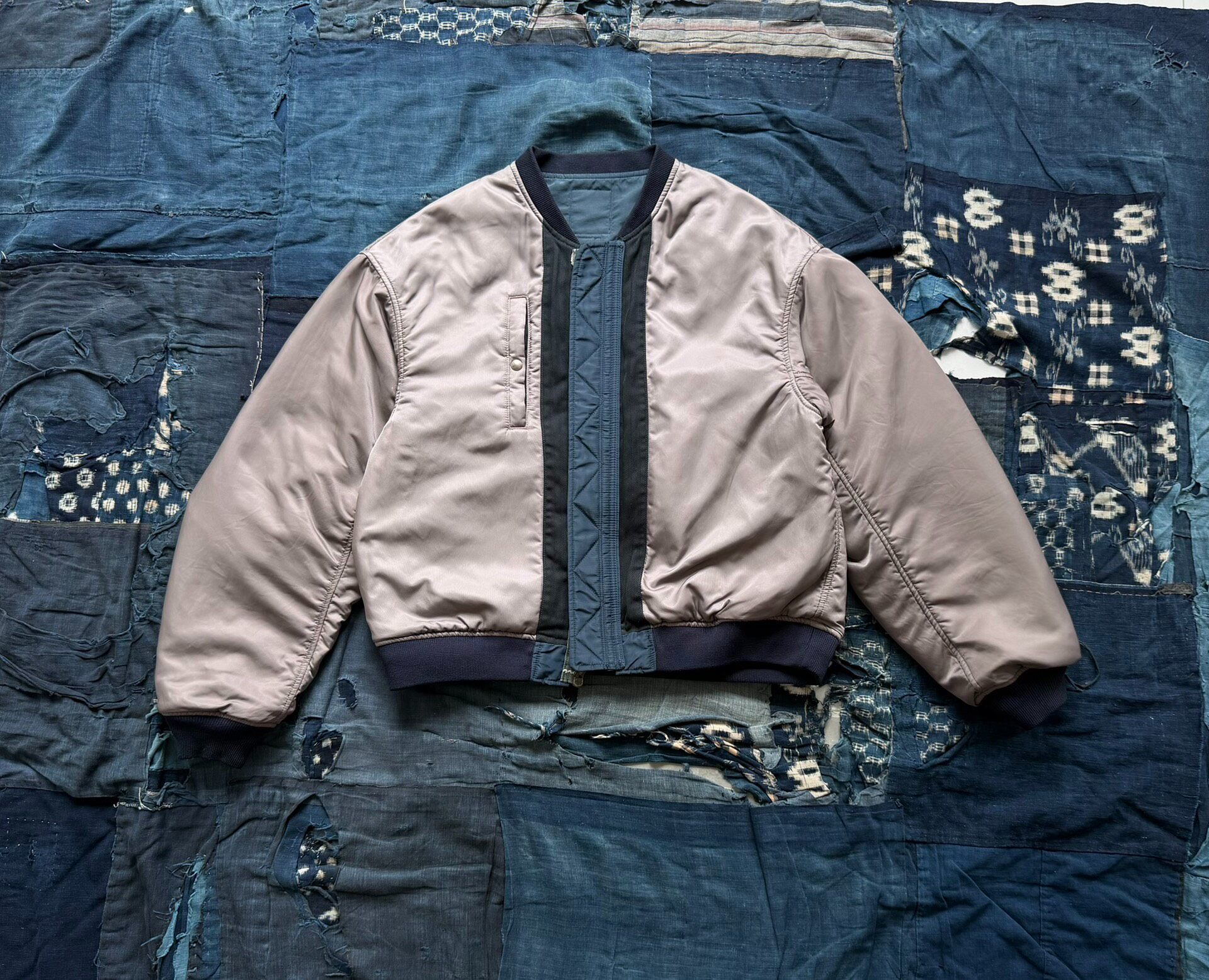 VISVIM 23AW THORSON MA1 Crash Jacket — back