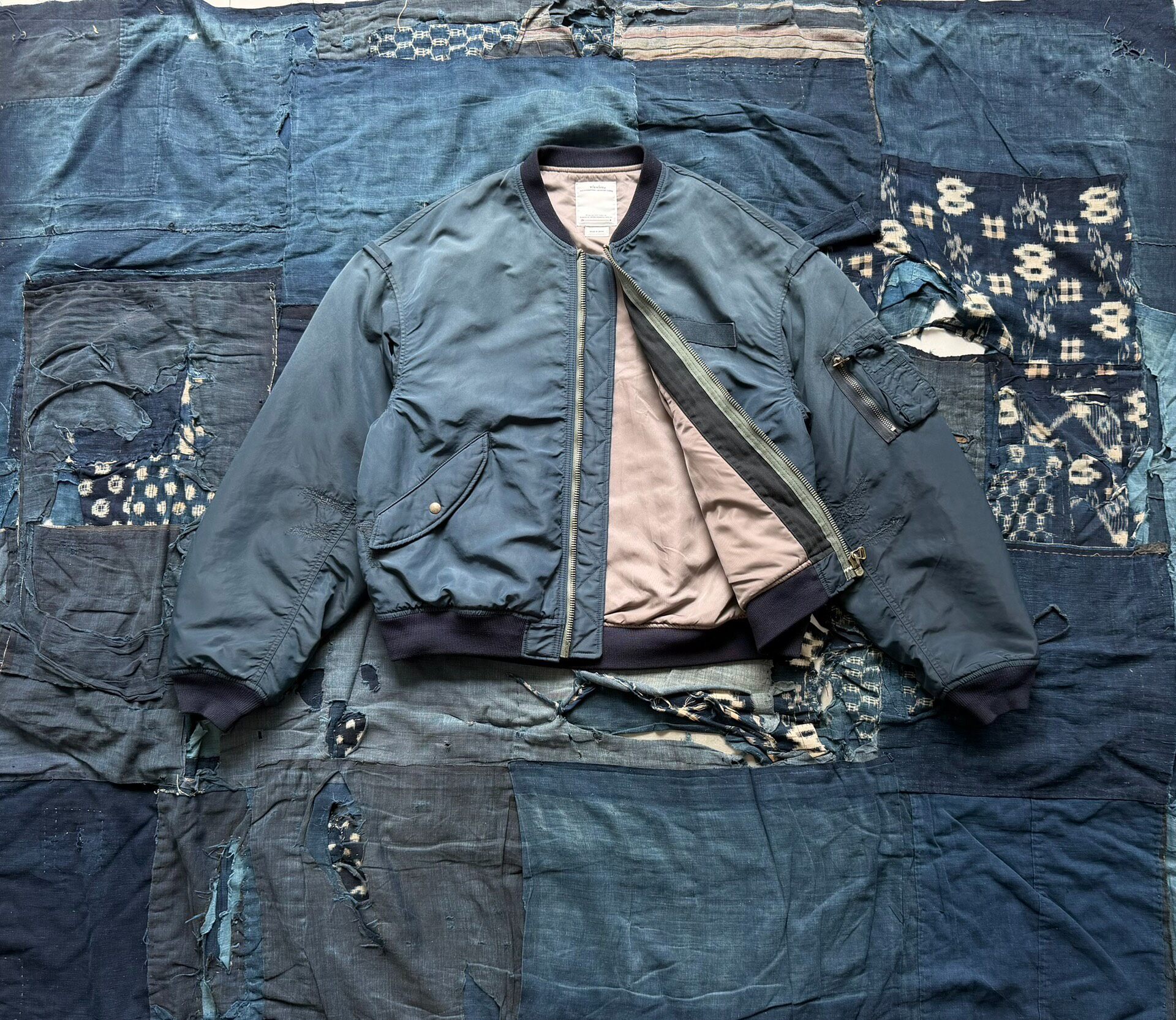 VISVIM 23AW THORSON MA1 Crash Jacket — front