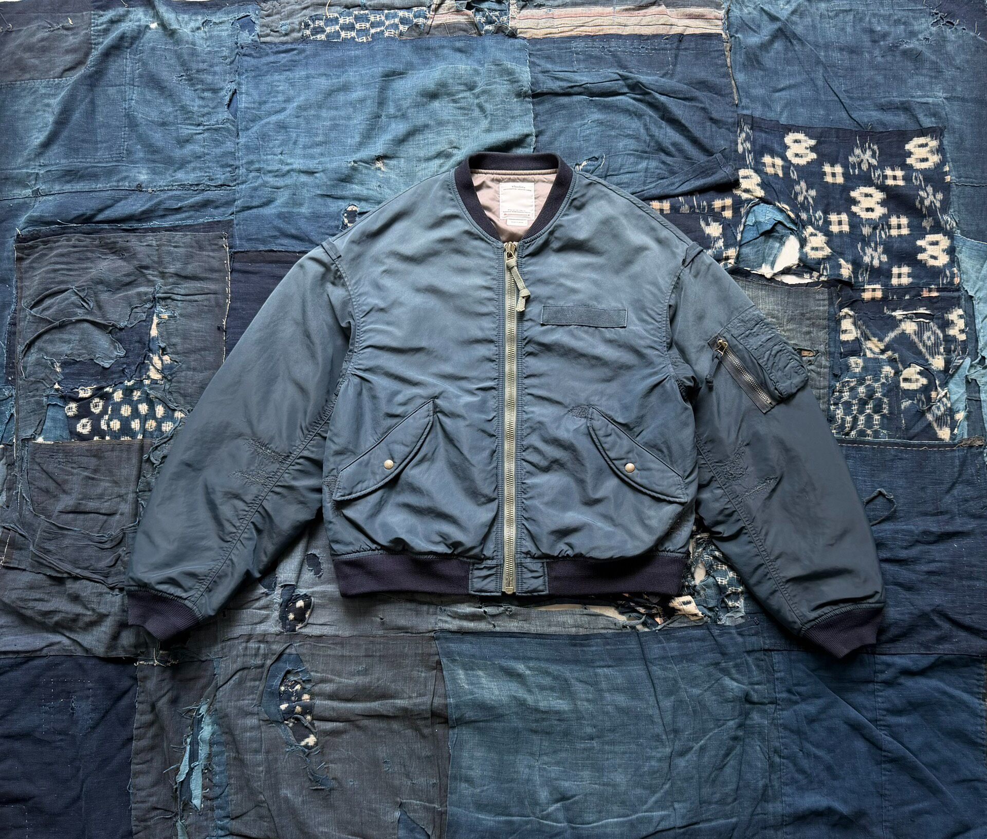 VISVIM 23AW THORSON MA1 Crash Jacket