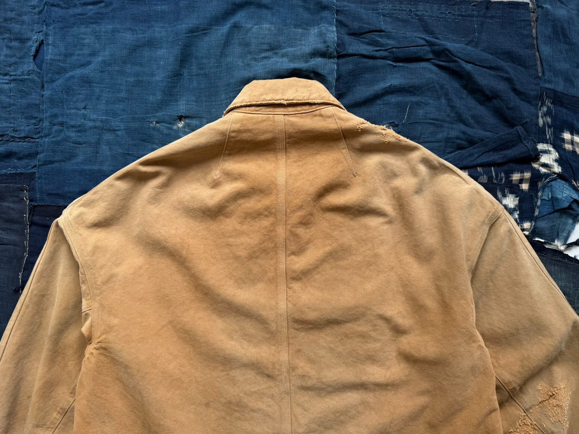 Visvim 22SS Macray Coverall Jacket — label