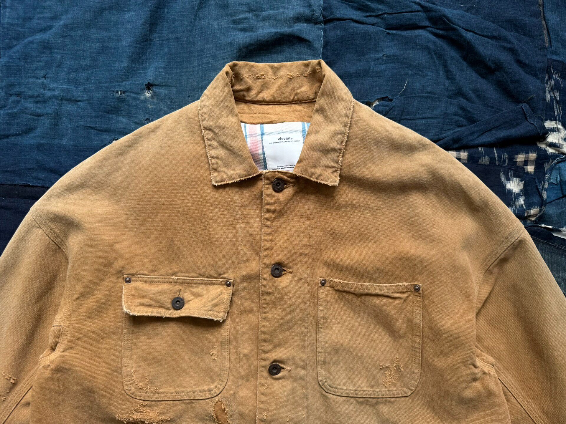 Visvim 22SS Macray Coverall Jacket — back