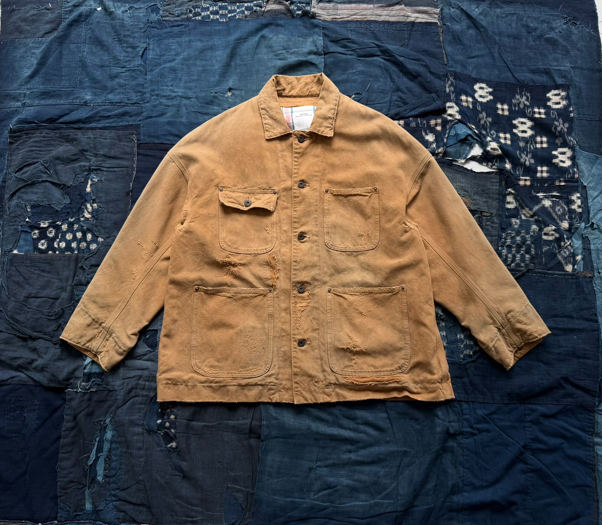Visvim 22SS Macray Coverall Jacket