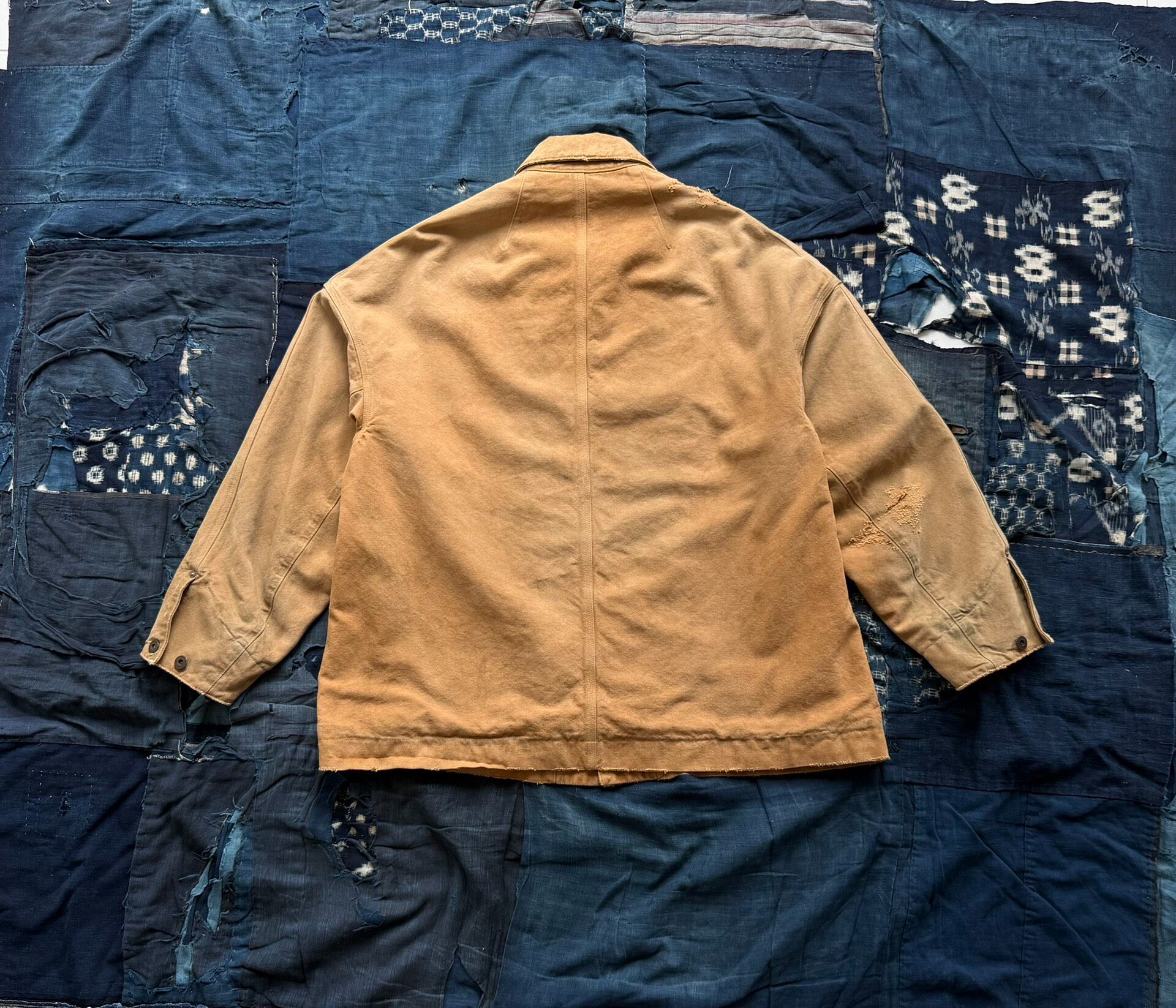 Visvim 22SS Macray Coverall Jacket — detail