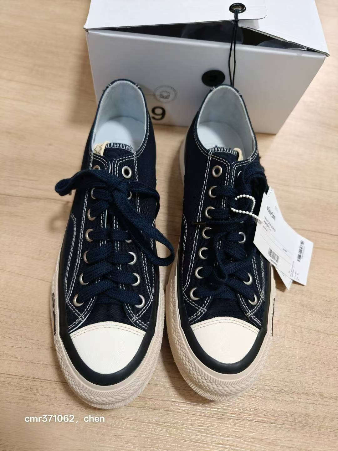 Visvim 25SS Skagway Lo Navy Sneakers