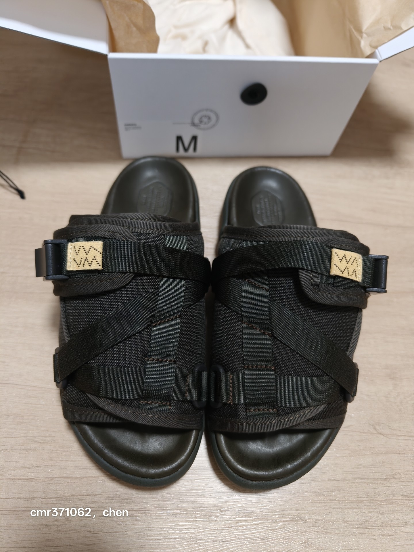 Visvim 26ss Spot Christo Slides