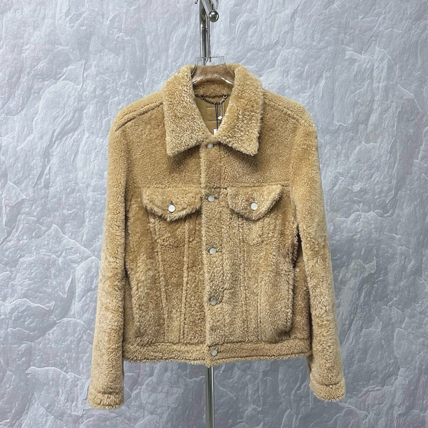 Louis Vuitton SS25 Shearling Jacket