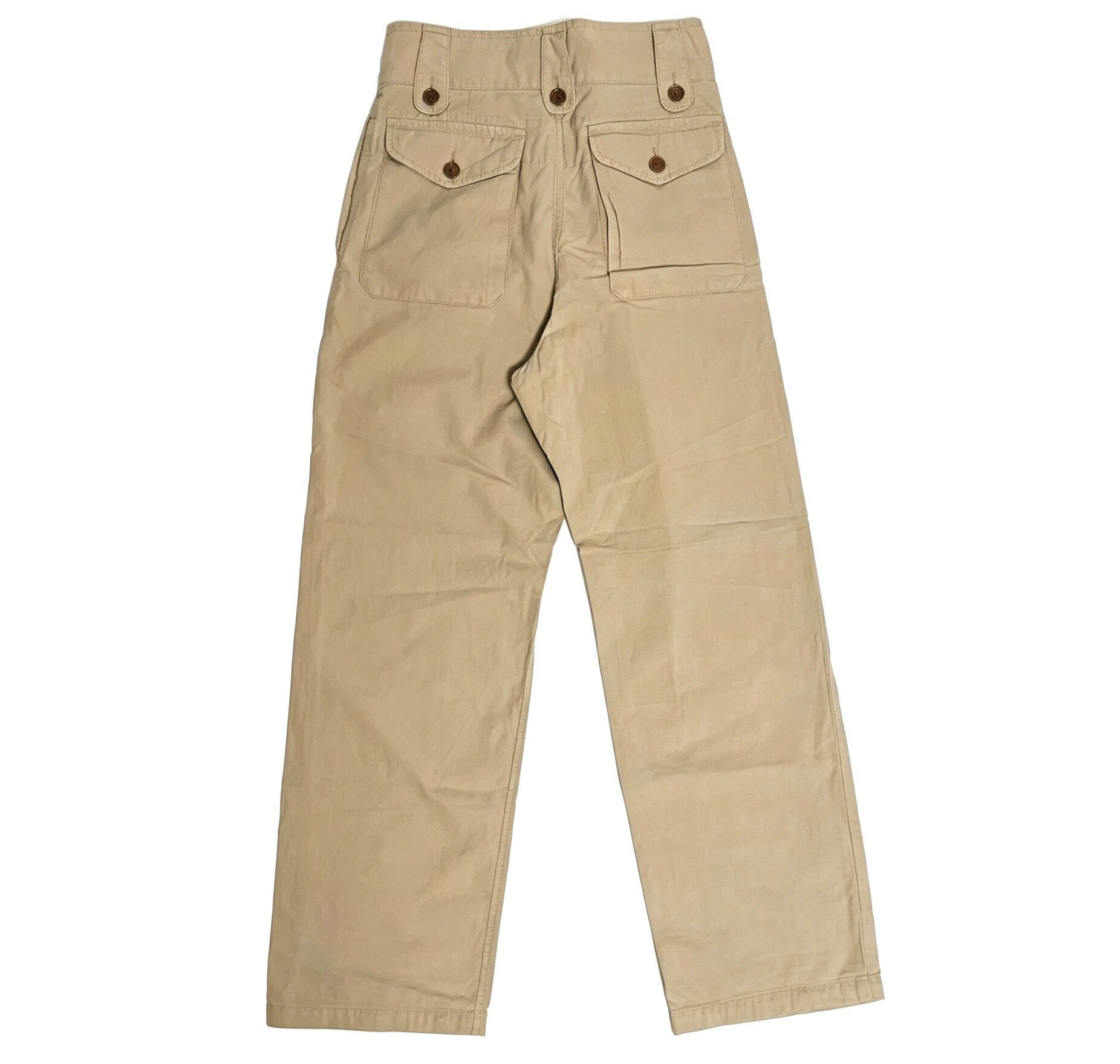Visvim 21SS Coronel Pants — front