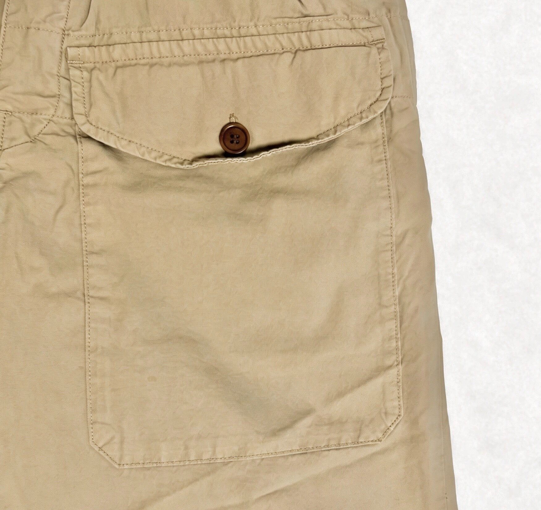 Visvim 21SS Coronel Pants — label