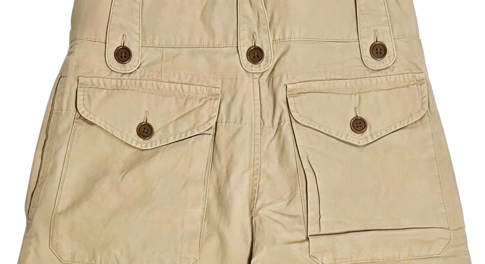Visvim 21SS Coronel Pants — back