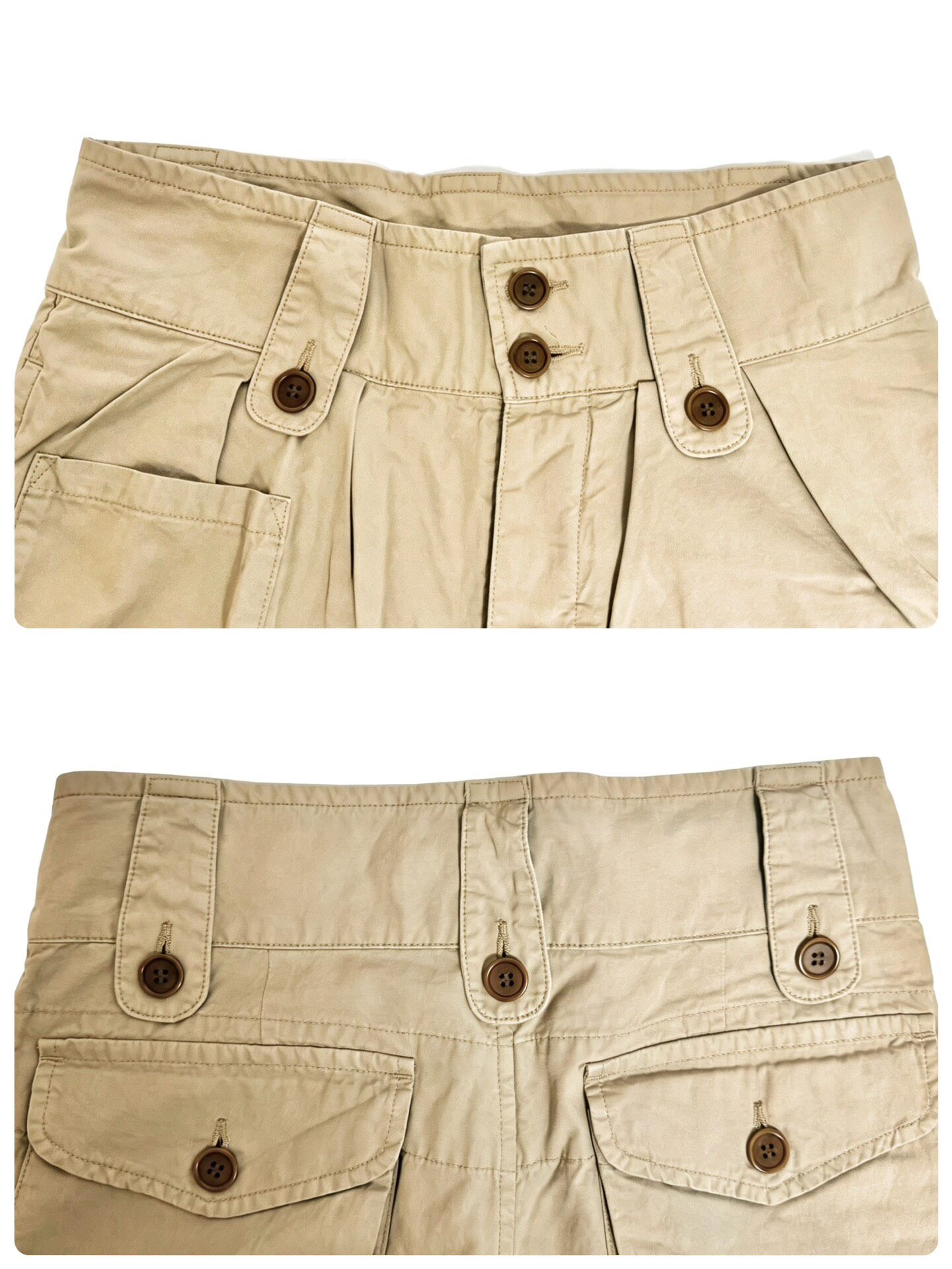 Visvim 21SS Coronel Pants — detail
