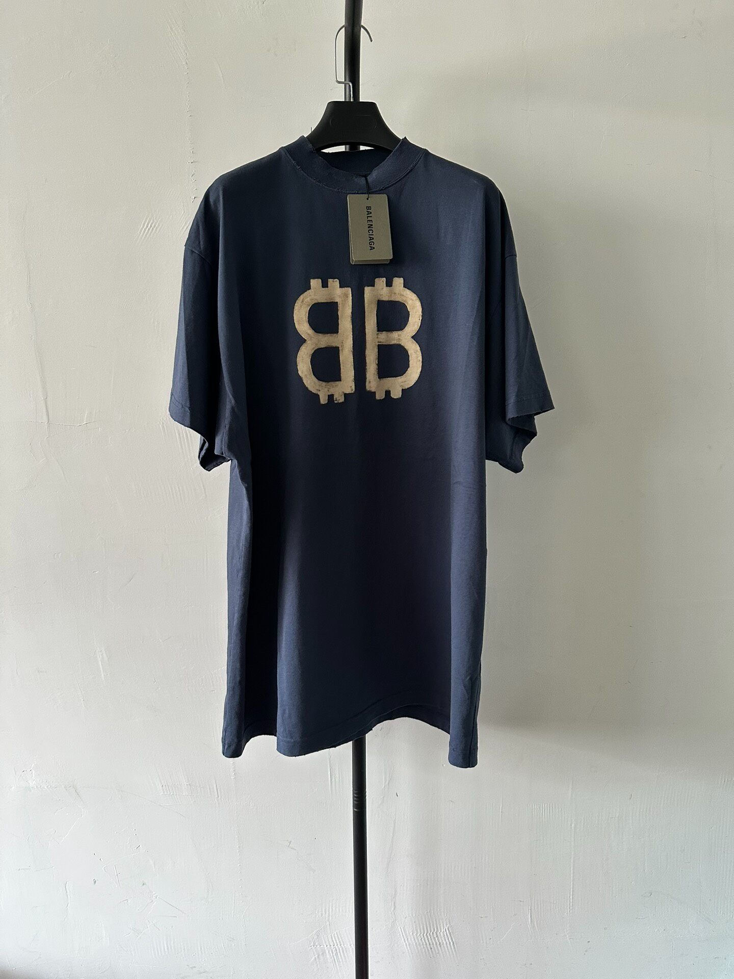 Balenciaga Crypto Oversized T-Shirt