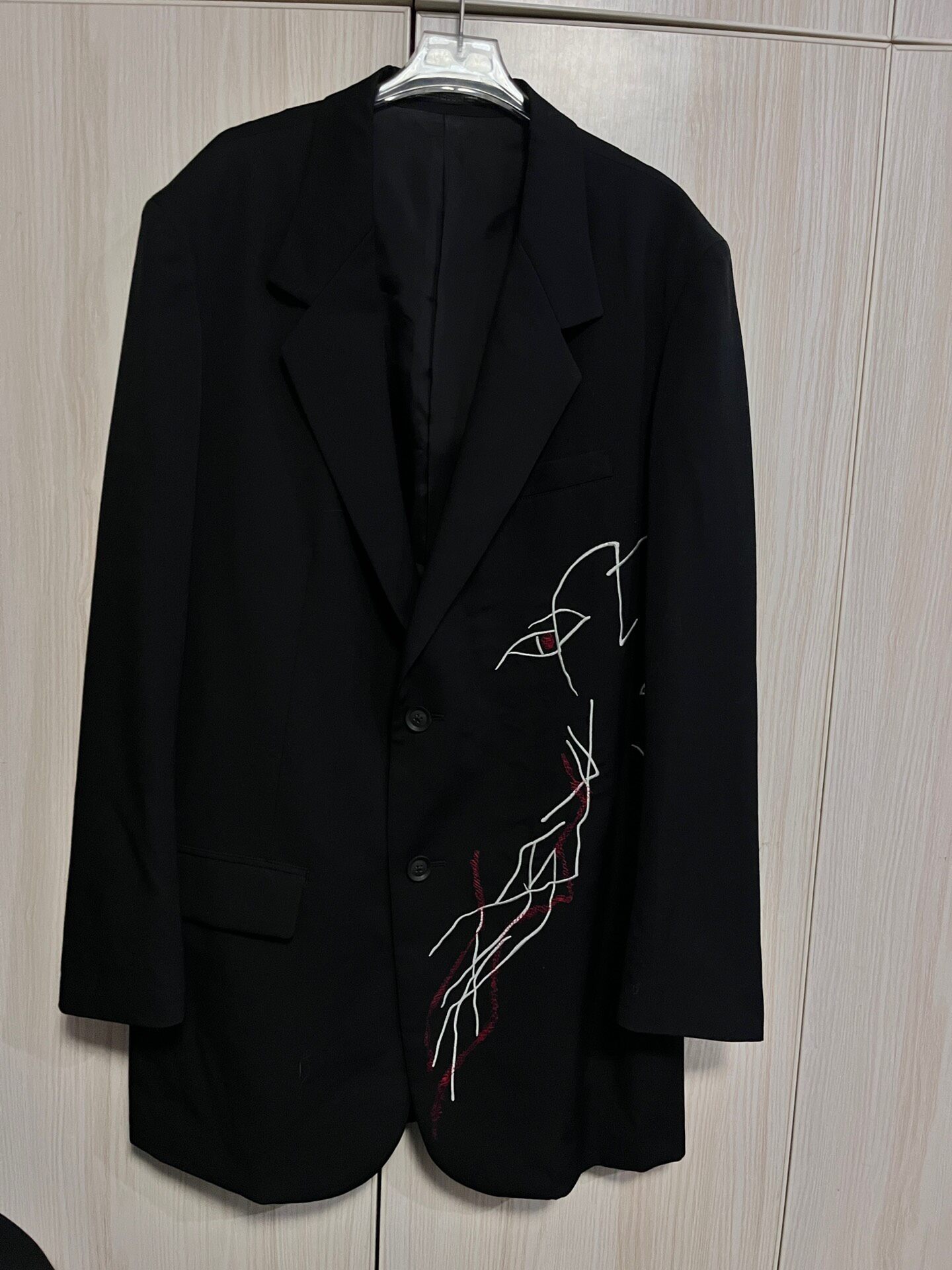 Yohji Yamamoto 22aw Miyazawa Embroidered Blazer