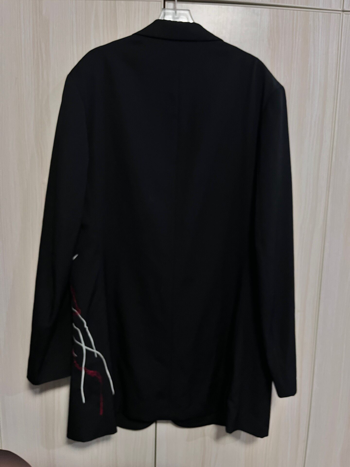 Yohji Yamamoto 22aw Miyazawa Embroidered Blazer — front