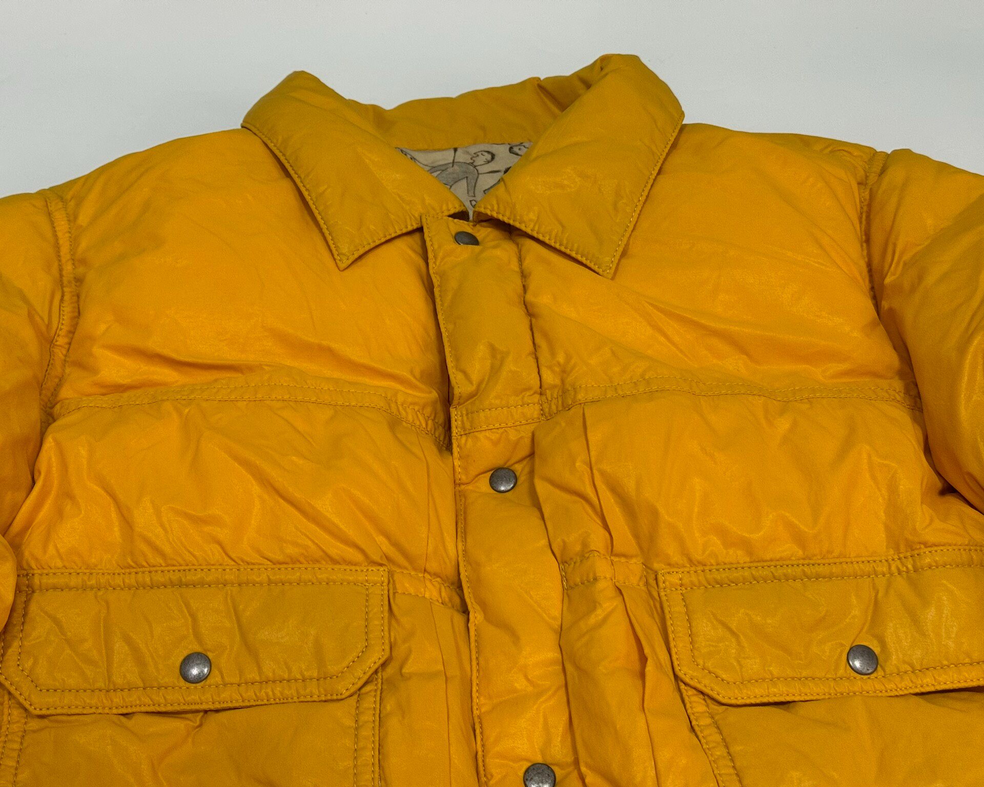 Visvim 101 Down JKT Limited Edition — front