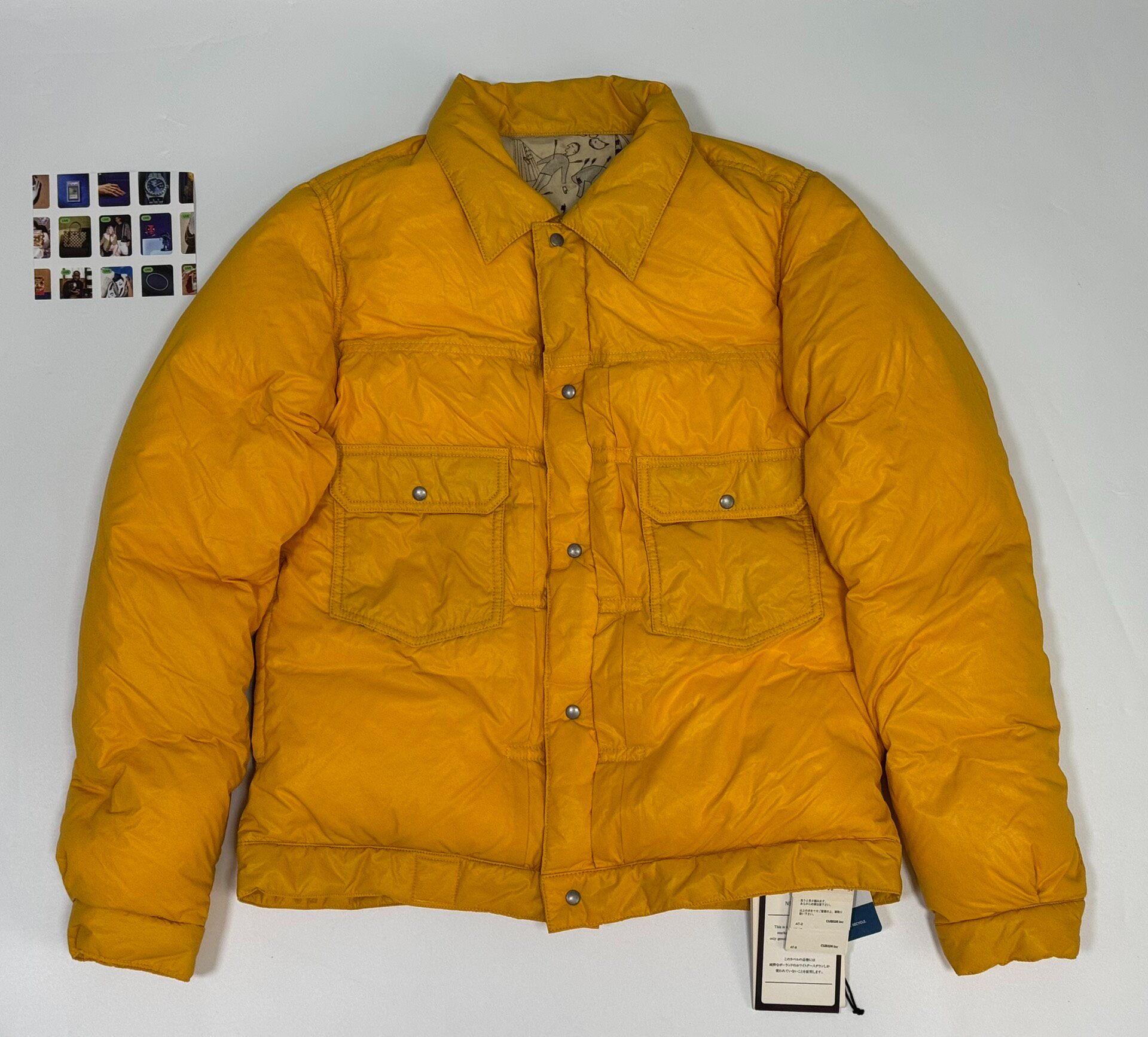 Visvim 101 Down JKT Limited Edition