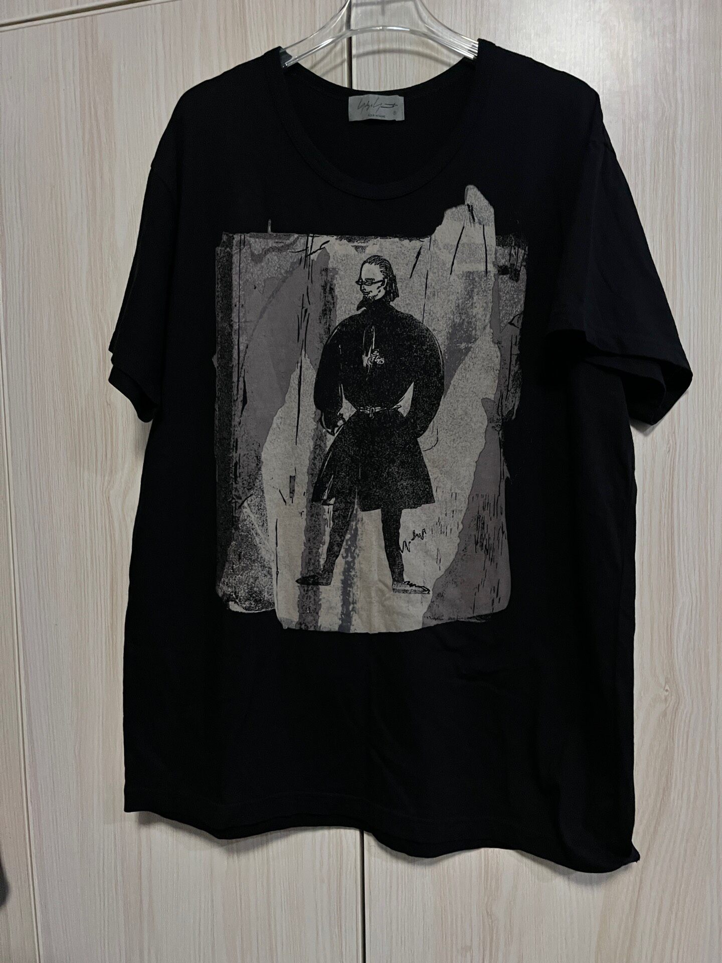 Yohji Yamamoto 23ss Portrait Tee