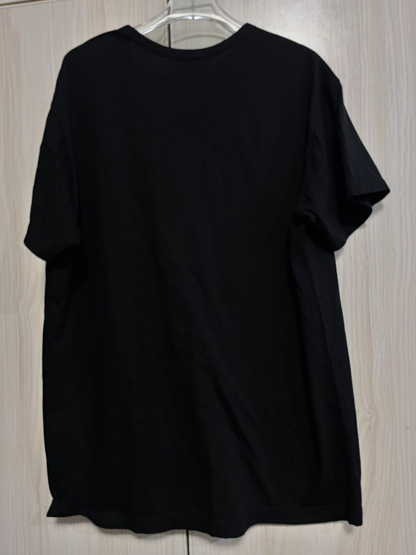 Yohji Yamamoto 23ss Portrait Tee — detail
