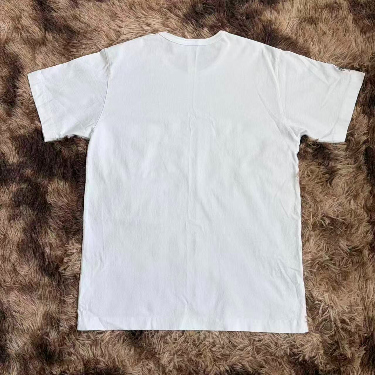 Chrome Hearts White Embroidered T-Shirt — front