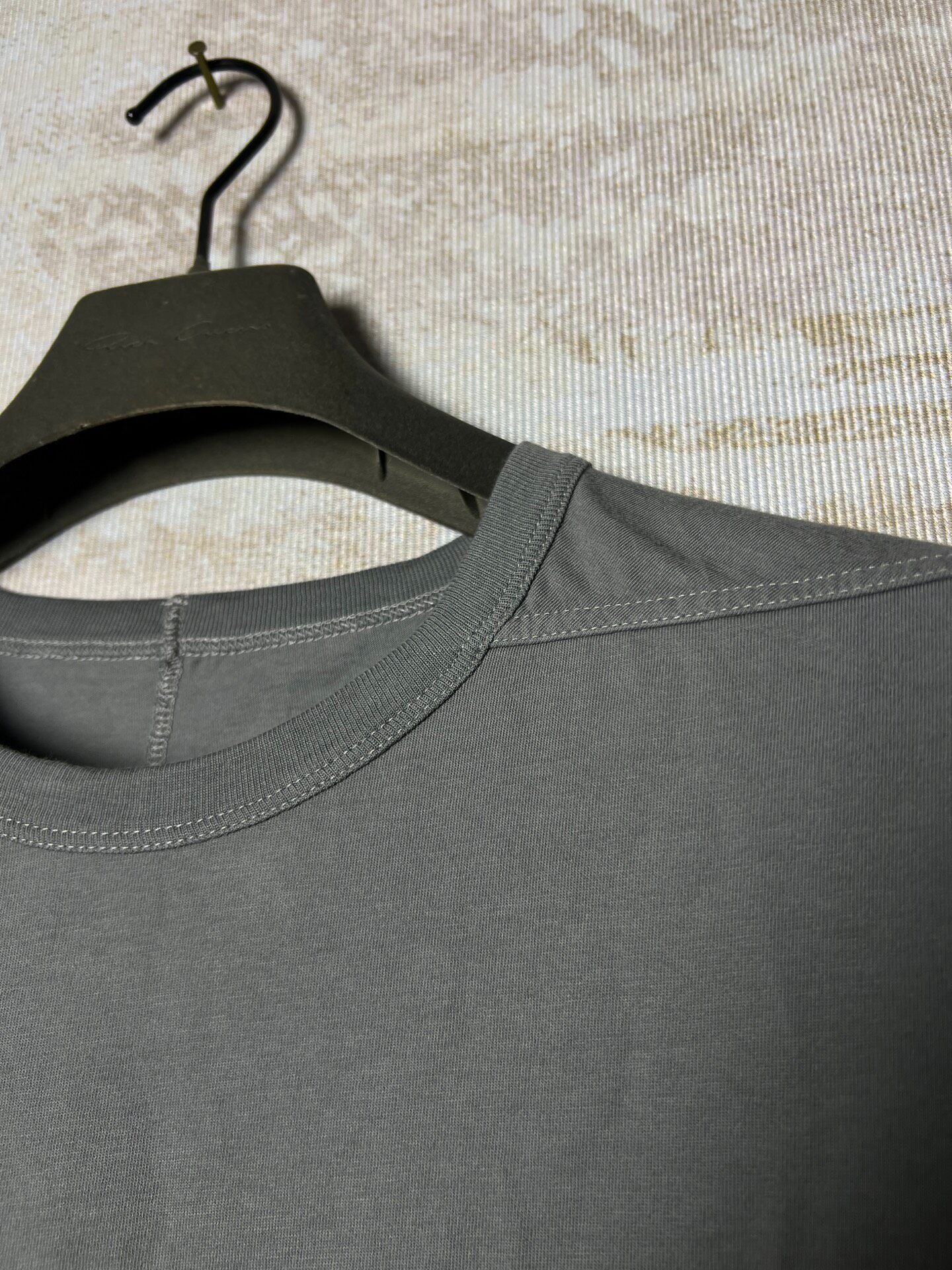 Rick Owens 25ss Basic Washed T-Shirt — back