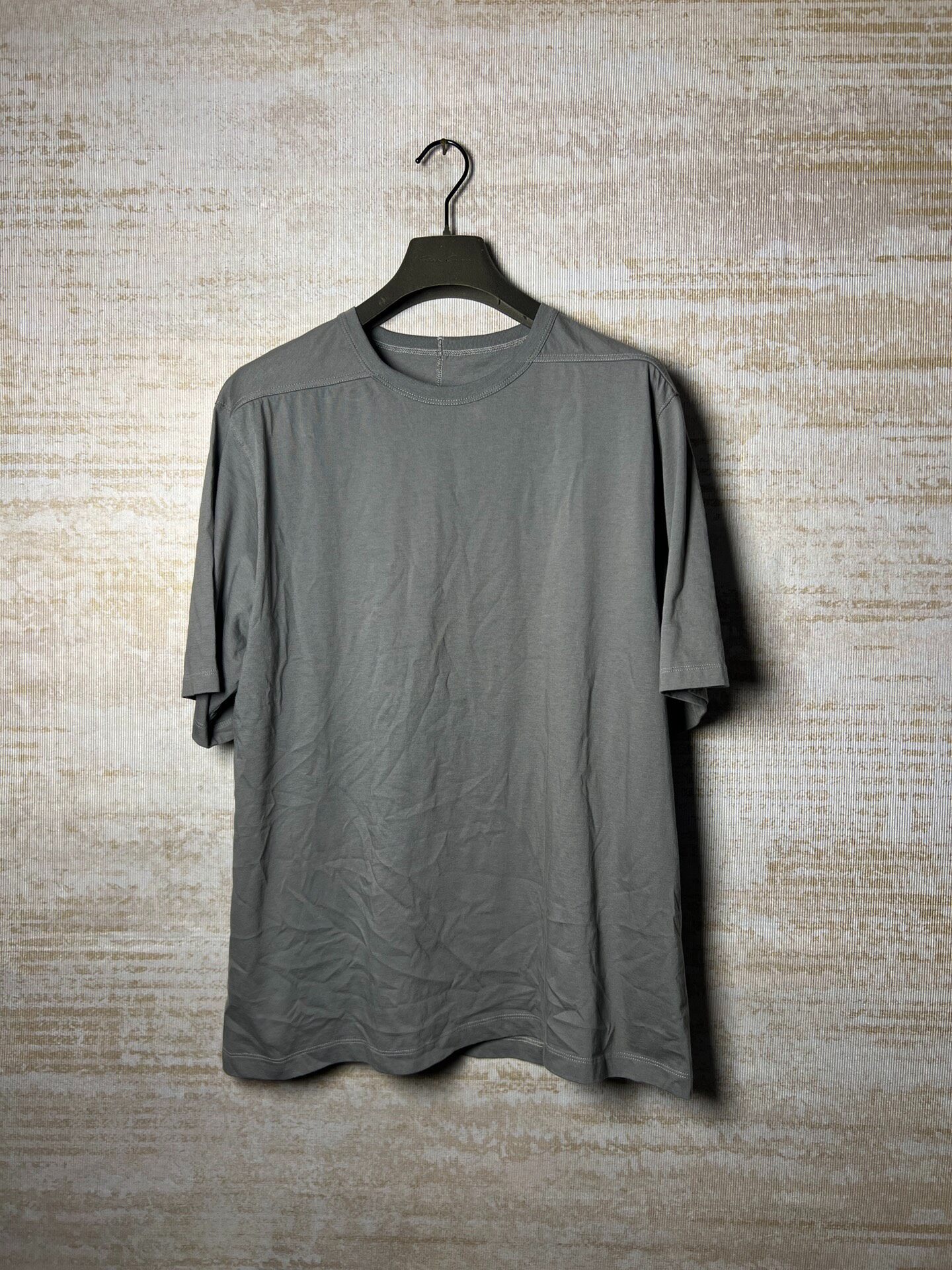 Rick Owens 25ss Basic Washed T-Shirt