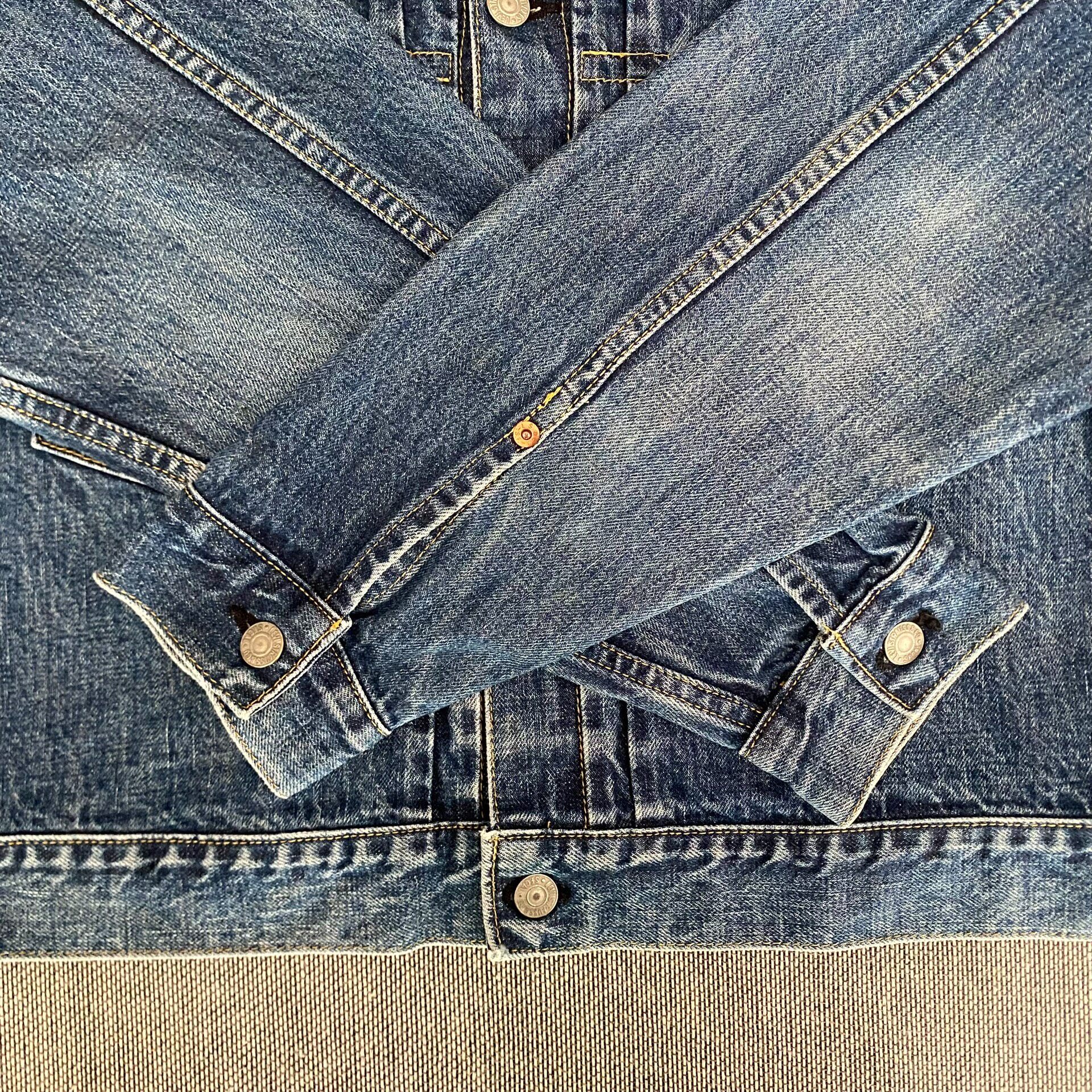 Levi's LVC 507xx J22 Denim Jacket — label