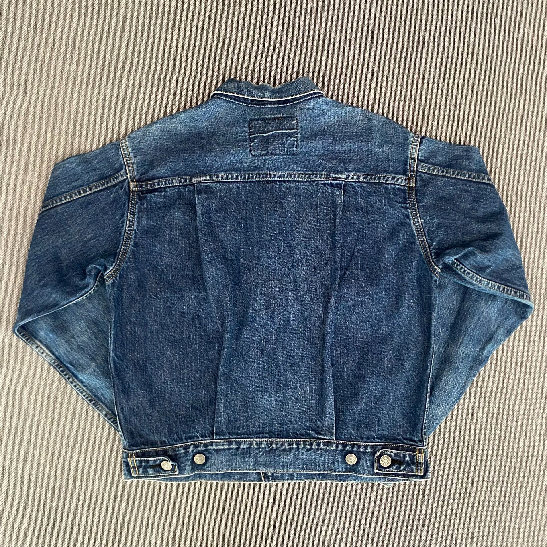 Levi's LVC 507xx J22 Denim Jacket — front