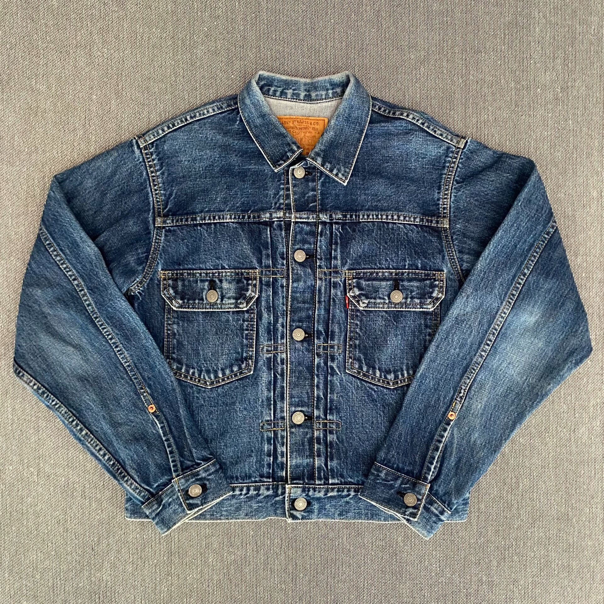 Levi's LVC 507xx J22 Denim Jacket