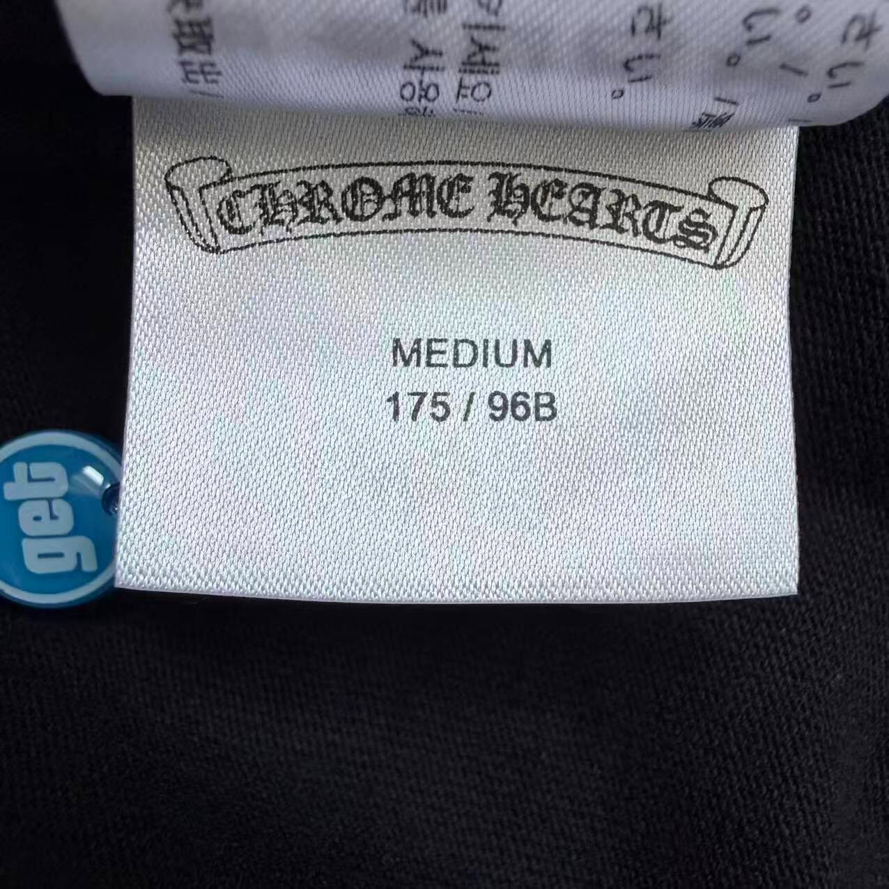 Chrome Hearts Mattyboy Long Sleeve Tee — label