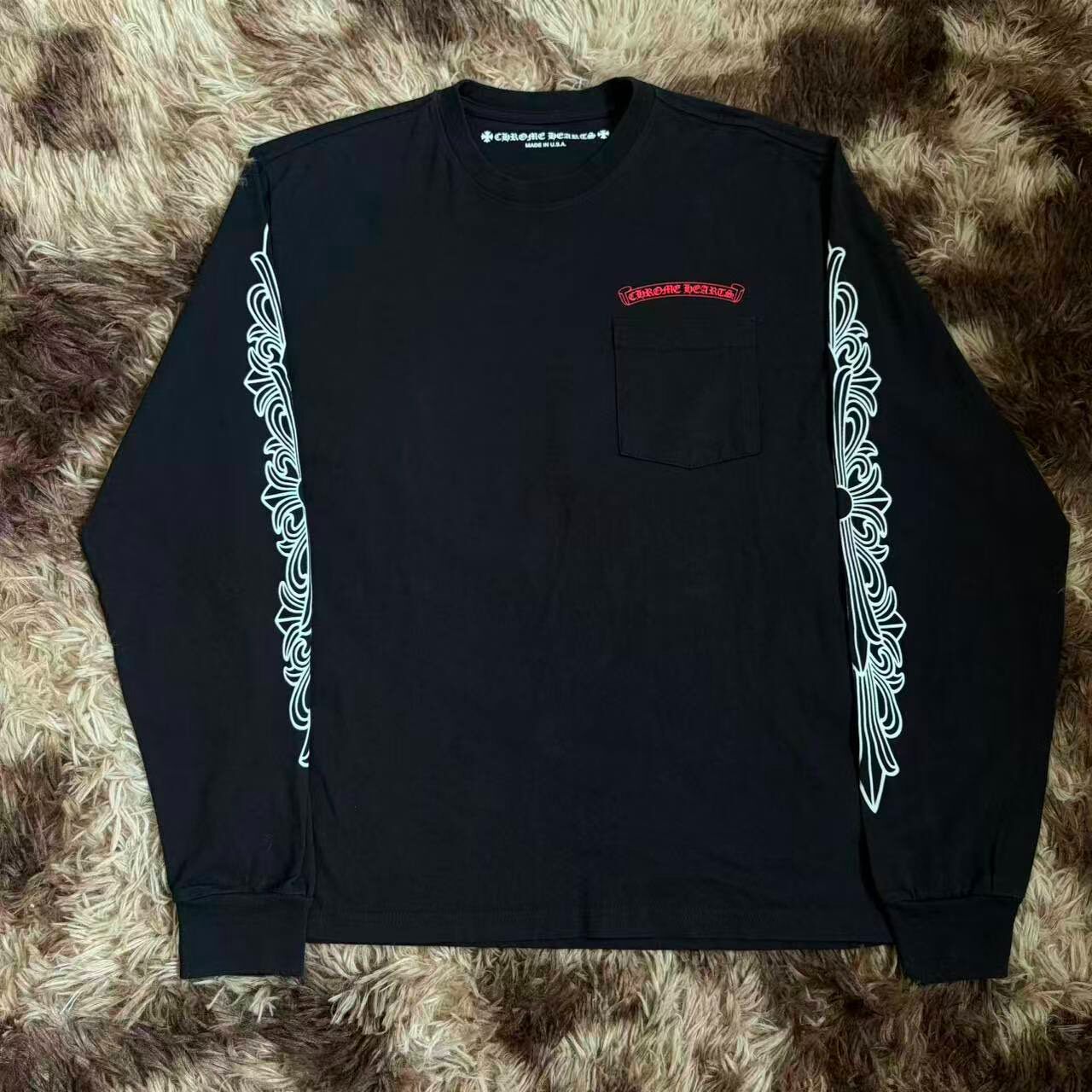 Chrome Hearts Mattyboy Long Sleeve Tee