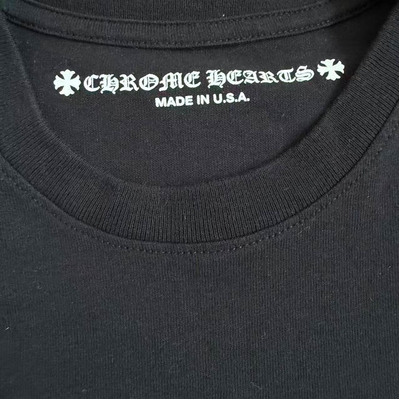 Chrome Hearts Mattyboy Long Sleeve Tee — detail