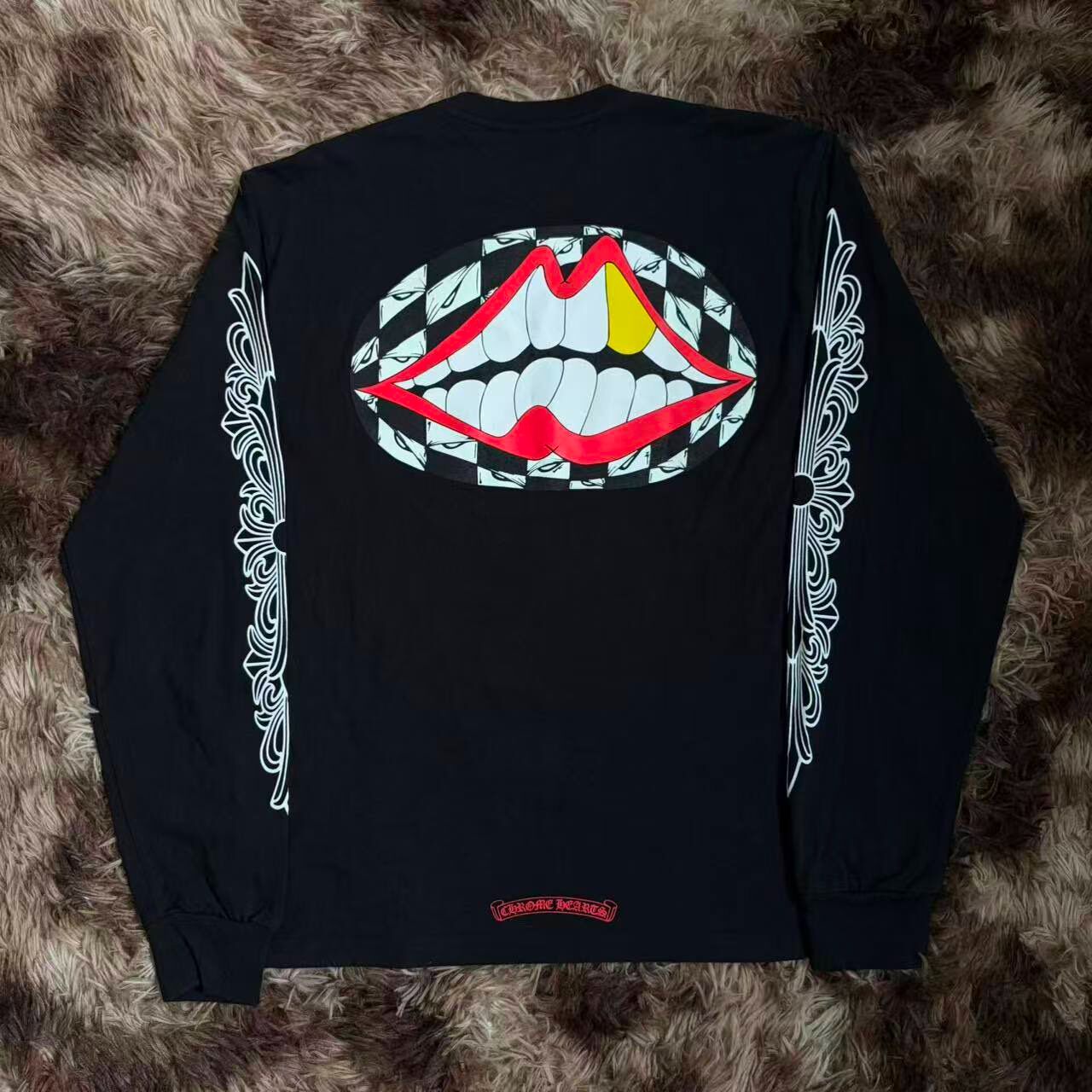 Chrome Hearts Mattyboy Long Sleeve Tee — front