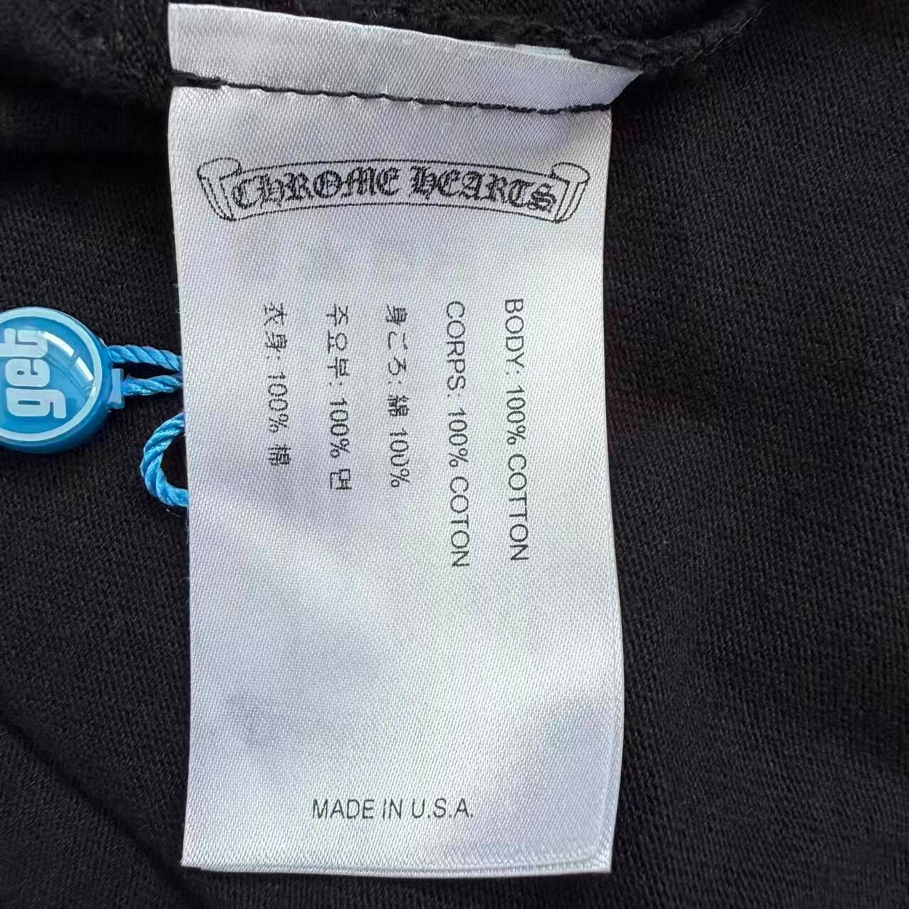 Chrome Hearts Mattyboy Long Sleeve Tee — back