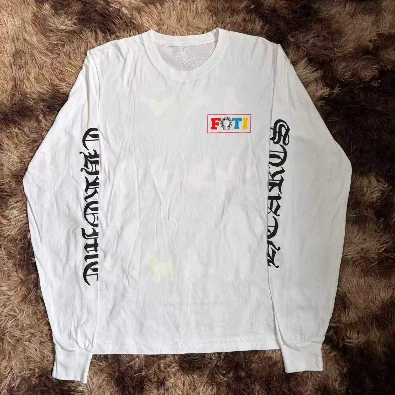 Chrome Hearts FOTI Long Sleeve Shirt