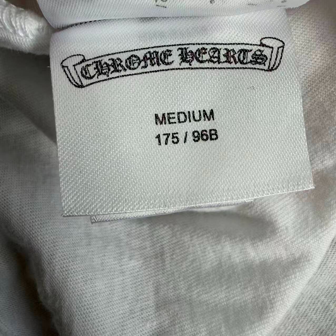 Chrome Hearts FOTI Long Sleeve Shirt — label