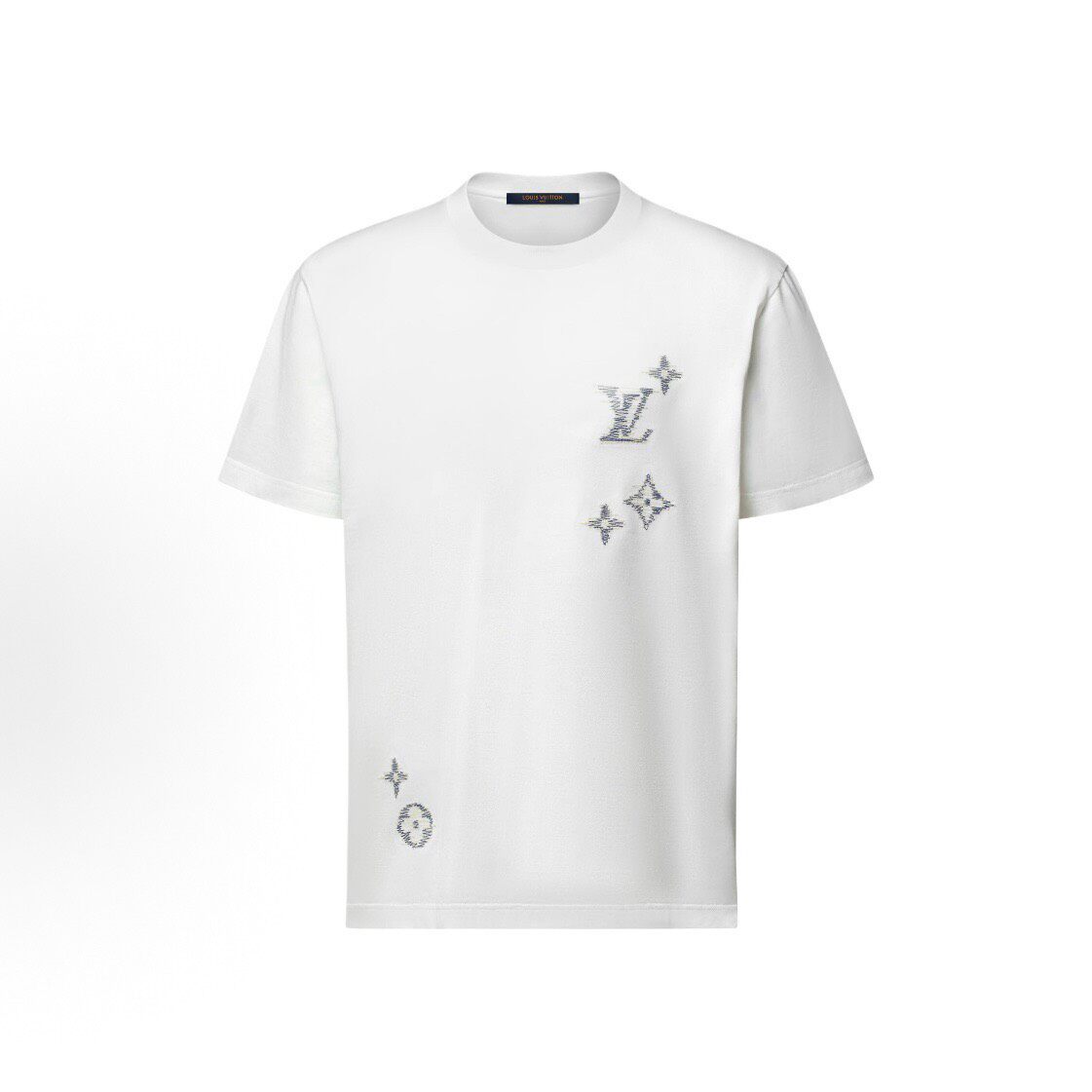 Louis Vuitton FW26 Embroidered Logo Tee