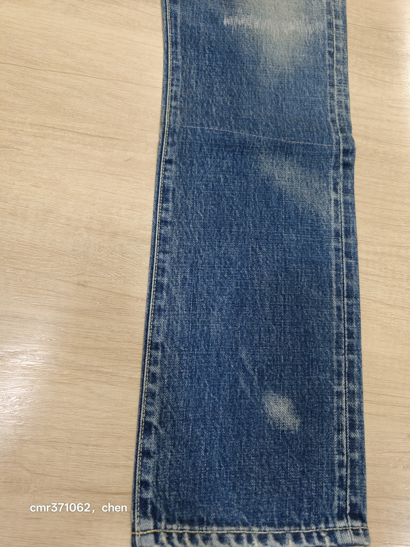 Visvim 19AW Social Sculpture 01 Jeans — back