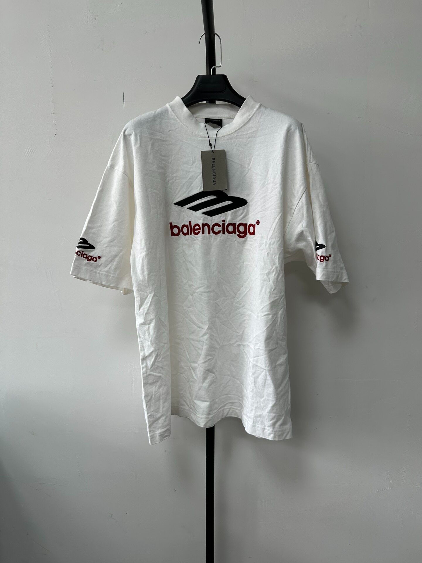 Balenciaga 3B Sports Icon T-Shirt