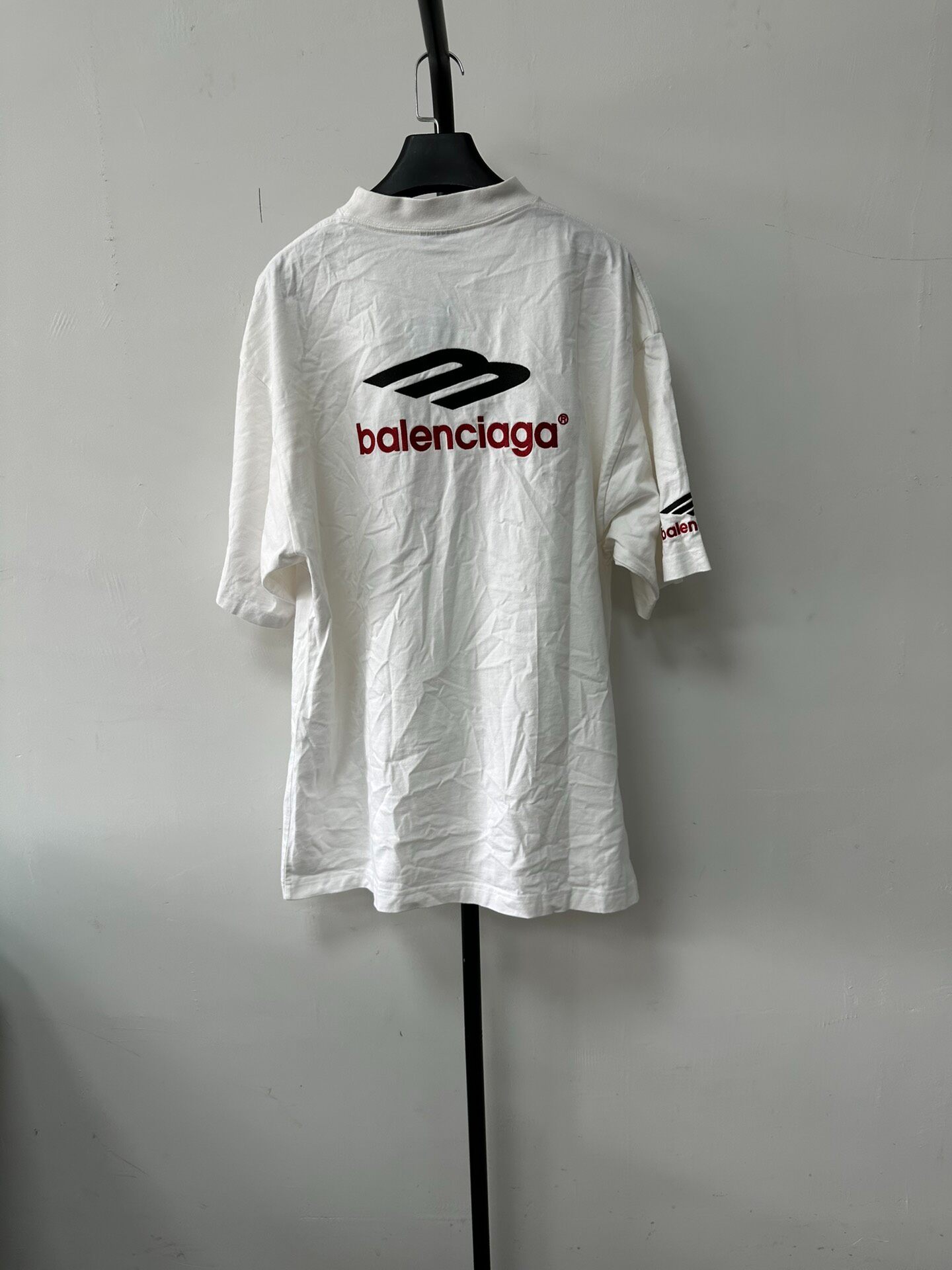 Balenciaga 3B Sports Icon T-Shirt — front