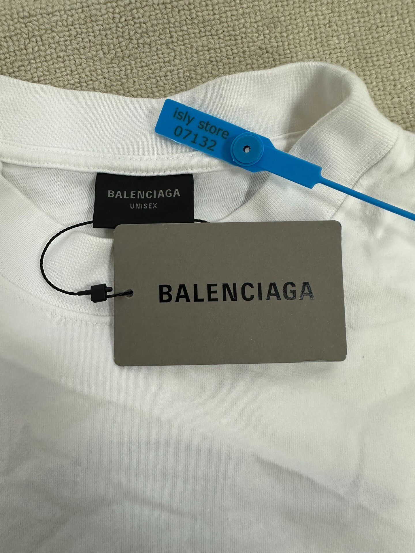 Balenciaga 3B Sports Icon T-Shirt — label