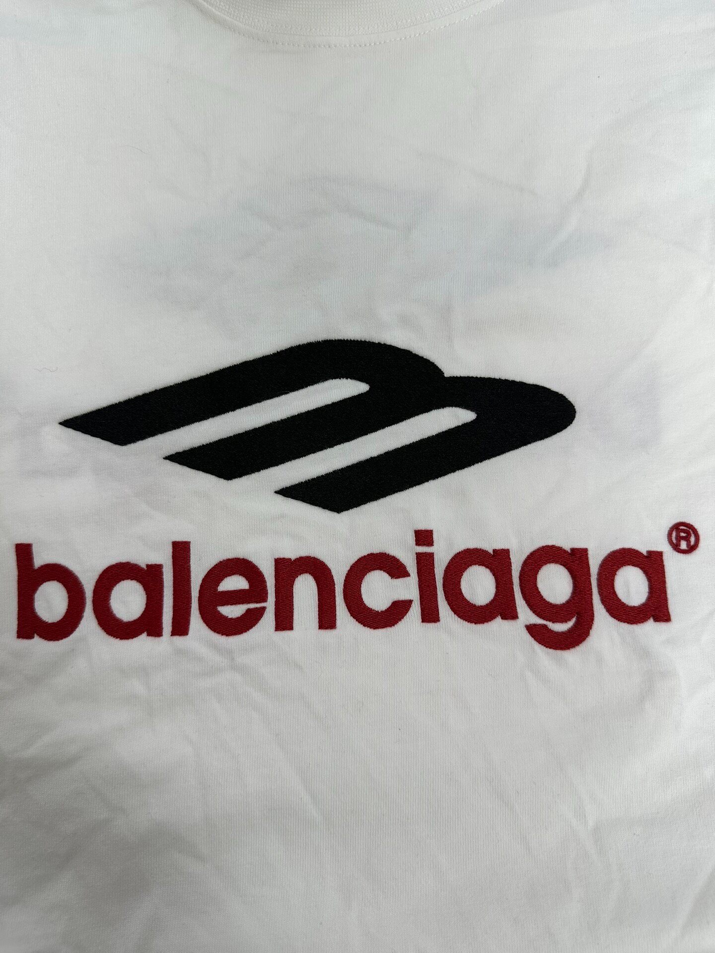 Balenciaga 3B Sports Icon T-Shirt — detail