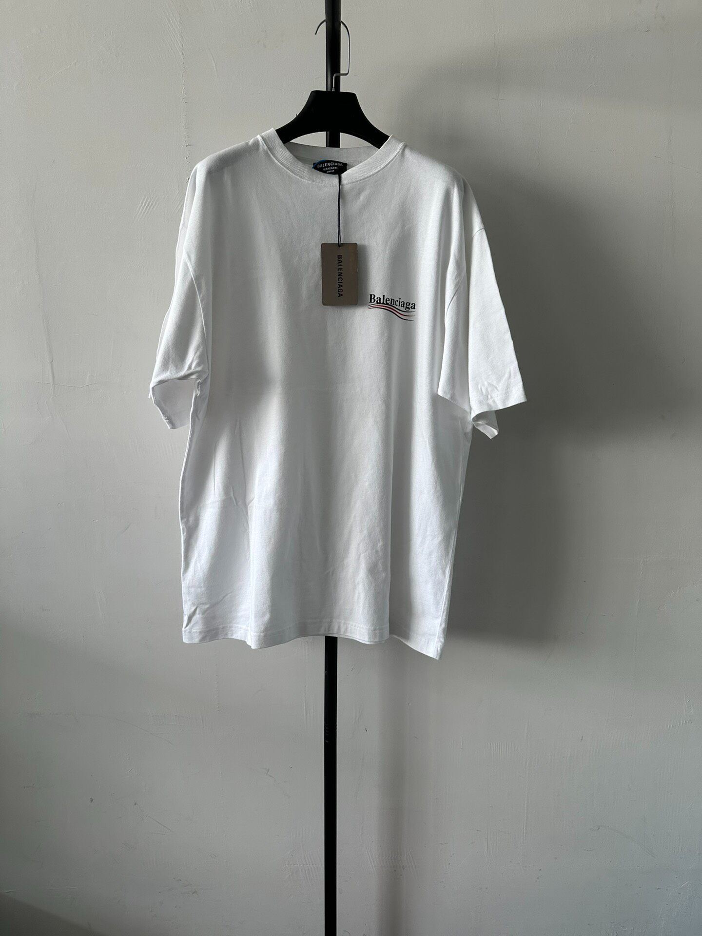 Balenciaga Political Campaign Oversized Tee
