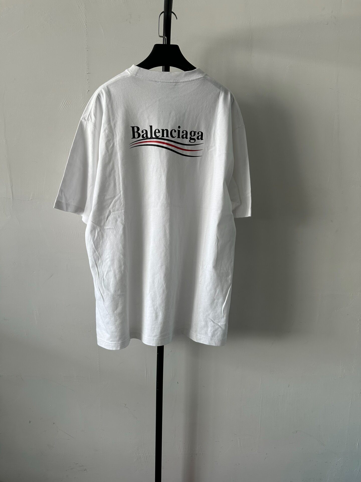 Balenciaga Political Campaign Oversized Tee — front