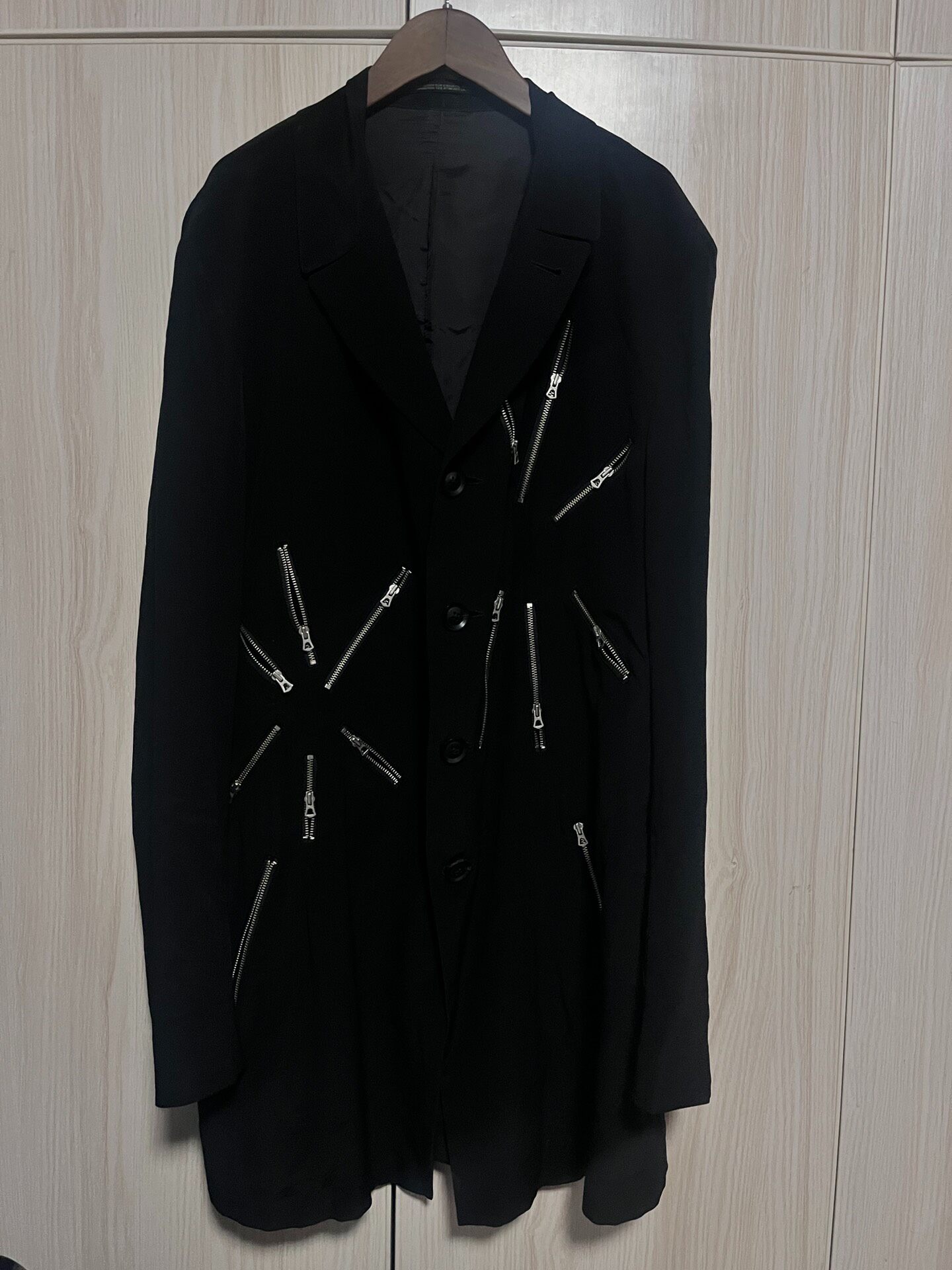 Yohji Yamamoto 19SS Silk Coat