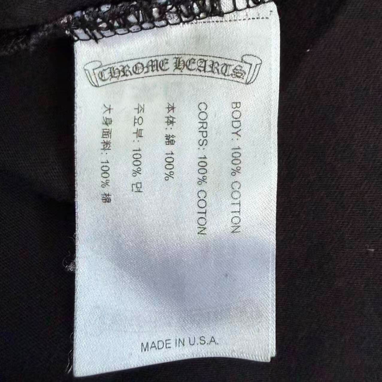 Chrome Hearts Miami Limited Long Sleeve — back