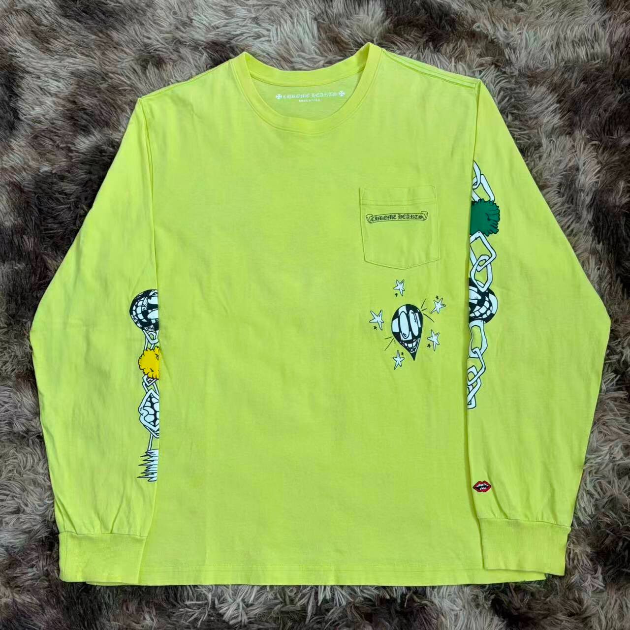 Chrome Hearts x Mattyboy Long Sleeve Tee