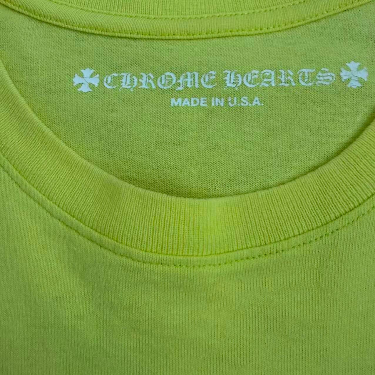 Chrome Hearts x Mattyboy Long Sleeve Tee — detail