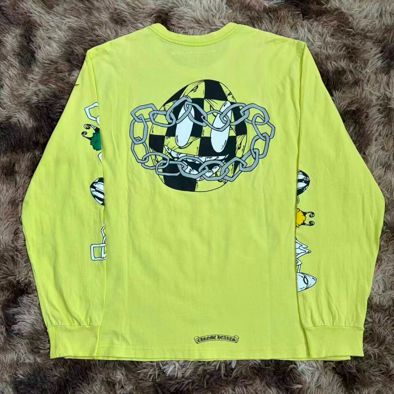 Chrome Hearts x Mattyboy Long Sleeve Tee — front