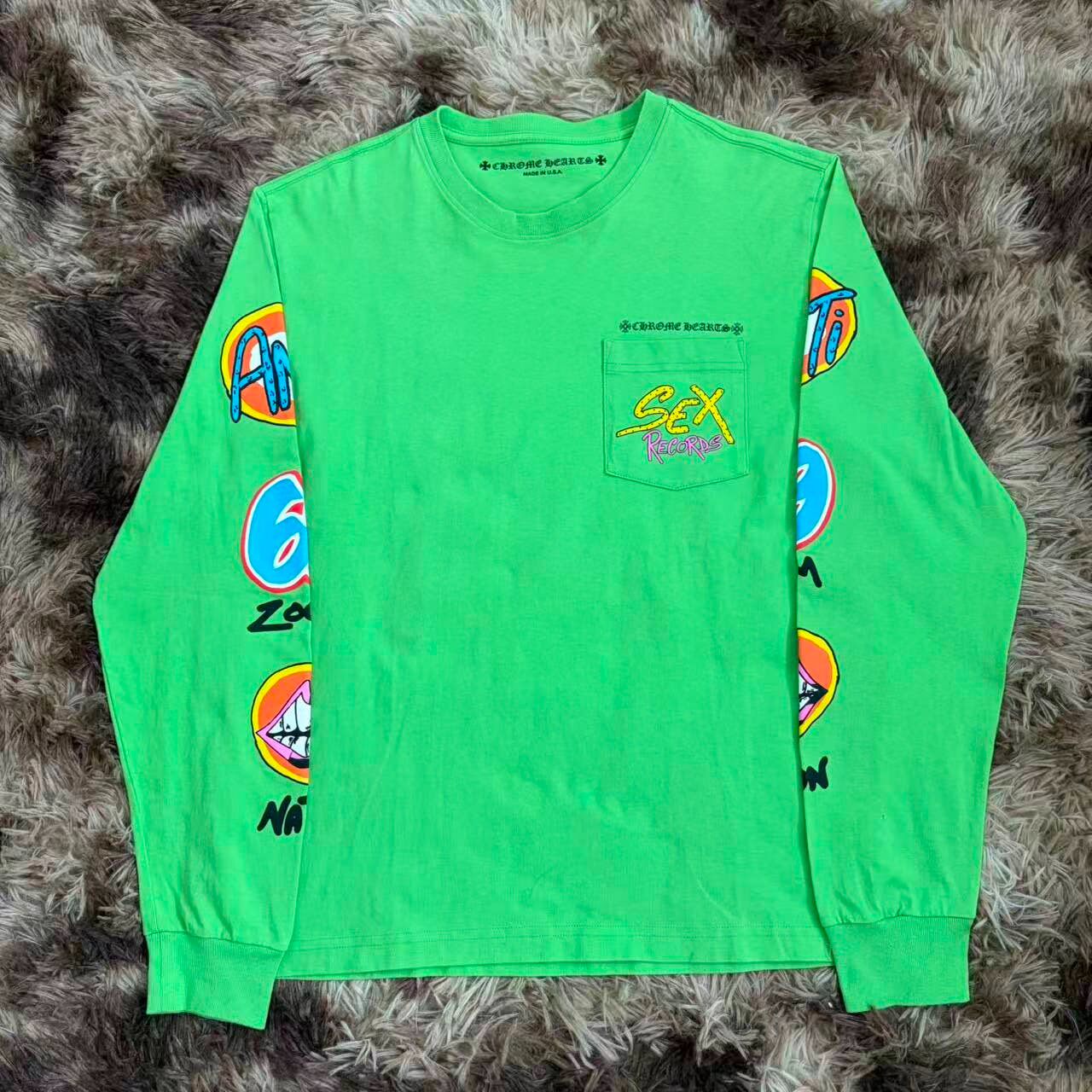 Chrome Hearts x Sex Records Limited T-Shirt