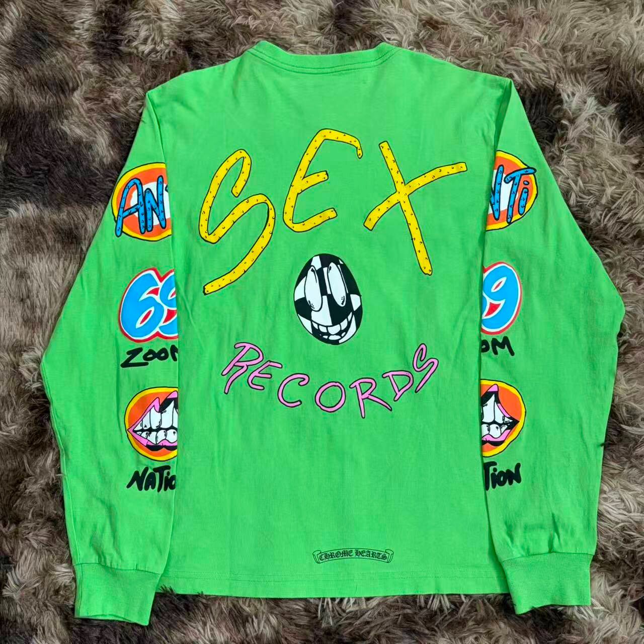 Chrome Hearts x Sex Records Limited T-Shirt — front