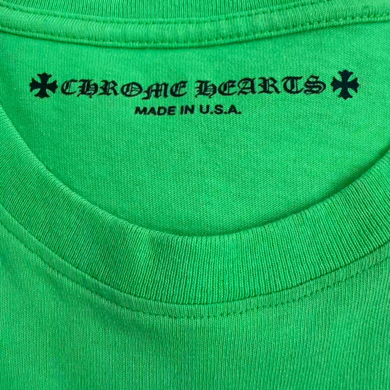 Chrome Hearts x Sex Records Limited T-Shirt — detail